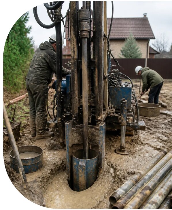 Углубление скважины на воду в Брянске от 3225 р. | АПаруса-Бнк