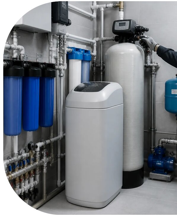 Монтаж системы водоподготовки в Брянске от 16127 р. | АПаруса-Бнк